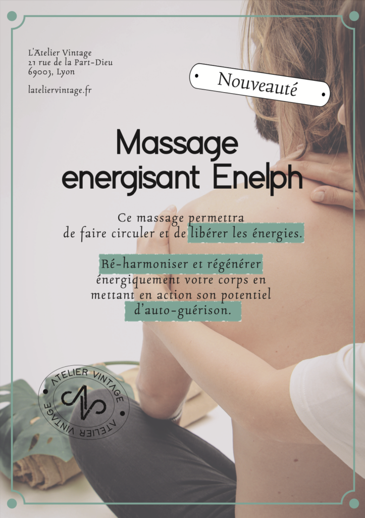 massage énergisant Enelph