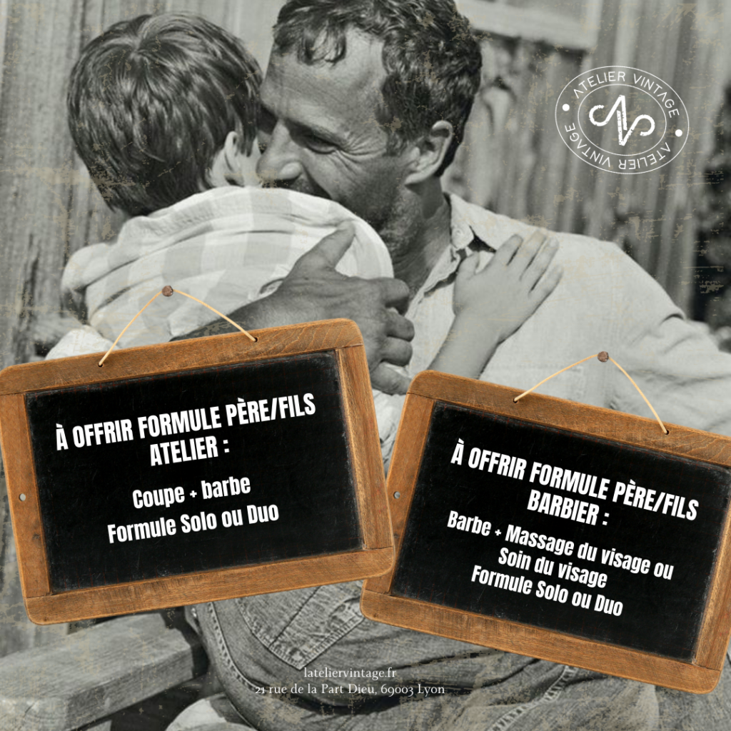 fete des peres - atelier vintage