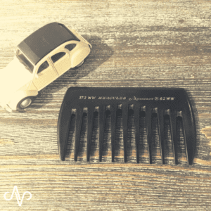 Gentleman London - Peigne grosses dents pour barbe bouclée