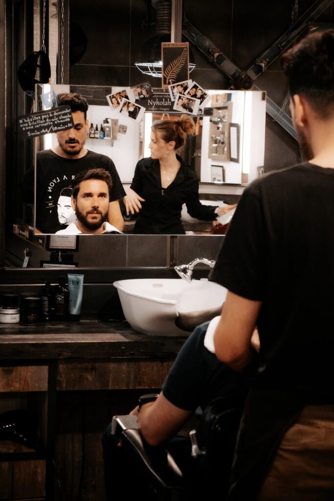 L'atelier Vintage - Salon de coiffure et bien-être pour homme à Lyon Part-Dieu 2 IMG 0732