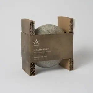 Arran - Bol à raser + savon -100g