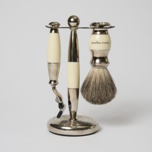 Gentleman London - Set de rasage ivoire