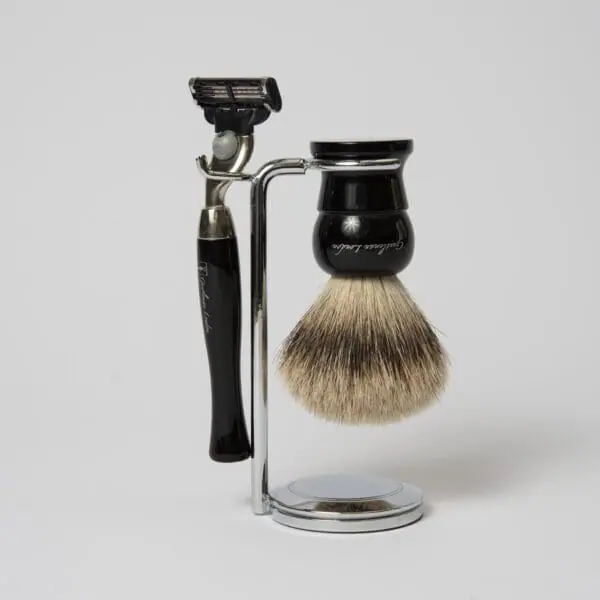 Gentleman London - Set de rasage ébène